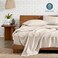 Bare Home Printed Sheet Set - 1800 Ultra-Soft (Queen, Heathered Pebble)