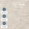 Bare Home Printed Sheet Set - 1800 Ultra-Soft (Queen, Heathered Pebble)