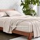 Bare Home Printed Sheet Set - 1800 Ultra-Soft (Queen, Heathered Pebble)
