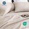 Bare Home Printed Sheet Set - 1800 Ultra-Soft (Queen, Heathered Pebble)