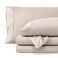 Bare Home Printed Sheet Set - 1800 Ultra-Soft (Queen, Heathered Pebble)