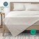 Bare Home Printed Sheet Set (Queen, Modern Plaid - Stone/White)