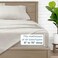 Bare Home Printed Sheet Set (Queen, Modern Plaid - Stone/White)