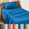Bare Home Twin Sheet Set - 1800 Ultra-Soft (Twin, Medium Blue)