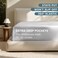 Bare Home Deep Pocket Fitted Sheet (Full - 22" Pocket, Light Grey)