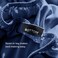 Bare Home Deep Pocket Fitted Sheet (Full XL - 22" Pocket, Dark Blue)