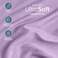 Bare Home Deep Pocket Fitted Sheet (King - 22" Pocket, Lavender)