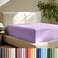 Bare Home Deep Pocket Fitted Sheet (King - 22" Pocket, Lavender)