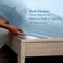 Bare Home Deep Pocket Fitted Sheet (Queen - 22" Pocket, Light Blue)