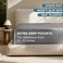 Bare Home Deep Pocket Fitted Sheet (Split Queen - 22'' Pocket, Grey)