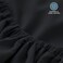 Bare Home Cal King Fitted Sheet - 1800 Ultra-Soft (Cal King, Black)