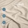 Bare Home Cal King Fitted Sheet - 1800 Ultra-Soft (Cal King, Sand)
