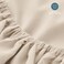 Bare Home Cal King Fitted Sheet - 1800 Ultra-Soft (Cal King, Sand)