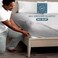 Bare Home Full XL Fitted Sheet - 1800 Ultra-Soft (Full XL, Light Grey)