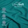 Bare Home King Fitted Sheet - 1800 Ultra-Soft (King, Emerald)