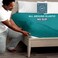 Bare Home King Fitted Sheet - 1800 Ultra-Soft (King, Emerald)