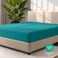 Bare Home King Fitted Sheet - 1800 Ultra-Soft (King, Emerald)