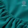 Bare Home King Fitted Sheet - 1800 Ultra-Soft (King, Emerald)