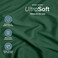 Bare Home King Fitted Sheet - 1800 Ultra-Soft (King, Forest Green)