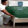 Bare Home King Fitted Sheet - 1800 Ultra-Soft (King, Forest Green)