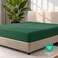 Bare Home King Fitted Sheet - 1800 Ultra-Soft (King, Forest Green)