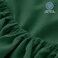 Bare Home King Fitted Sheet - 1800 Ultra-Soft (King, Forest Green)