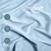 Bare Home King Fitted Sheet - 1800 Ultra-Soft (King, Light Blue)