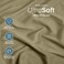 Bare Home King Fitted Sheet - 1800 Ultra-Soft (King, Olive)