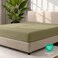 Bare Home King Fitted Sheet - 1800 Ultra-Soft (King, Olive)