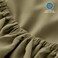 Bare Home King Fitted Sheet - 1800 Ultra-Soft (King, Olive)
