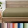 Bare Home King Fitted Sheet - 1800 Ultra-Soft (King, Olive)