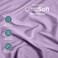 Bare Home Queen Fitted Sheet - 1800 Ultra-Soft (Queen, Lavender)