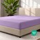 Bare Home Queen Fitted Sheet - 1800 Ultra-Soft (Queen, Lavender)