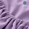 Bare Home Queen Fitted Sheet - 1800 Ultra-Soft (Queen, Lavender)