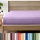 Bare Home Queen Fitted Sheet - 1800 Ultra-Soft (Queen, Lavender)