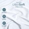 Bare Home Twin Fitted Sheet - 1800 Ultra-Soft (Twin, White)