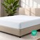Bare Home Twin Fitted Sheet - 1800 Ultra-Soft (Twin, White)