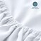 Bare Home Twin Fitted Sheet - 1800 Ultra-Soft (Twin, White)