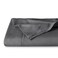 Bare Home Flat Top Sheet 1800 Ultra-Soft (Full, Grey)