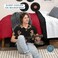 Bare Home Reversible Comforter (Twin/Twin XL, Black/Red)