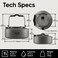 Kuvik Kuv K Titanium Kettle - 600ML (20 Oz) - Ultralight and Compact