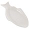 Doitool Creative Fish Plate Ceramic Serving Platter 11 Inch Fish Shaped Dish Snack Storage Tray for Home Dinner Party Restaurant