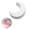 Mostsom Moon Shape Silicone Mold for Muffin Cake Mousse Baking Tool