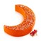 Mostsom Moon Shape Silicone Mold for Muffin Cake Mousse Baking Tool