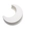 Mostsom Moon Shape Silicone Mold for Muffin Cake Mousse Baking Tool