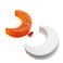 Mostsom Moon Shape Silicone Mold for Muffin Cake Mousse Baking Tool