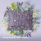 Bedsure Floral Comforter Set Cute Bedding Queen Reversible Grayish Purple