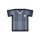 Umbra T-Frame T-Shirt Display Case Wall Mount, Medium, Black