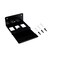 Shinar Metal Hanging Fire Tv Cube Wall Mount
