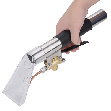 Joyzan Stainless Steel Hand Wand Clear Head, Extractor Auto Detailing Tool